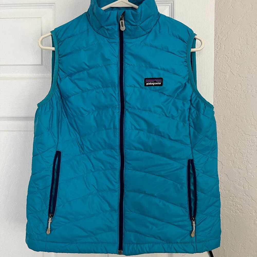 Patagonia Nano Puff Sweater puffer vest